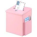 Xydled Suggestion With Key Lock, Locking Metal Donation Ballot Drop Box, .... Fixed Price $42.52.