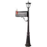 Mailbox/post Light Combination Kit, Heavy Duty Cast Aluminum Box, Modern. Fixed Price $258.99.