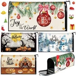 4 Pcs Holiday Mailbox Covers Magnetic Standard Size 18 21 Inch Valentine's .... Fixed Price $31.03.