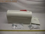 Postal Pro Craftsman Series, Mailbox/post Kit, White, PP3400WH-DS, 890583002177. Fixed Price $62.08.