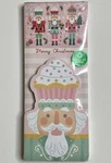 Clementine 2PC Christmas Nutcracker Magnetic Note Pads Lined Merry Holiday New. Fixed Price $26.09.