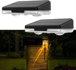 Solar Mailbox Lights 2 Pack, Outdoor Waterproof House Number Light, Dusk To Dawn. Fixed Price $28.48.