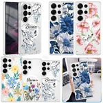 For Samsung Z FOLD7 S24 S26+ A17 S25 Custom Fragrant Flowers Magnetic Case Cover. Fixed Price $9.98.