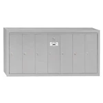 Salsbury Industries Mailbox, Aluminum, Powder Coated, 7 Doors, Surface, -. Fixed Price $1081.28.
