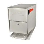 Boss 7207 Package Master Curbside Locking Security Mailbox, Cream White. Fixed Price $317.97.