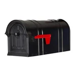 Postal Pro Manchester Black Steel And Aluminum Mount Mailbox. Fixed Price $54.95.