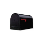 Architectural Mailboxes Stanley Jumbo Galvanized Steel Post Mount Black. Fixed Price $55.95.