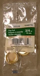 Gate House 3/4" Brass Cup Pull For Closet Sliding Door Pieces #0308715. Fixed Price $12.50.