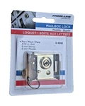 Prime-line Products 4049 Mail Box Lock, Keyed, 5/16-INCH Bolt, Brass Plated. Fixed Price $10.75.