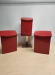 Architectural 2681B Marina Red Wall Mount Mailboxes Set. Fixed Price $35.98.
