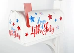 Mailbox (partial Cover) Happy 4TH Of July Magnetic Sign For. Fixed Price $17.95.