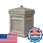 STEP2 Express Parcel Delivery Large Outdoor Package Bin Lid Weather-resistant. Fixed Price $85.59.