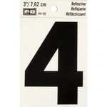 RV-50-4 Hy-ko Vinyl 3 In. Reflective Adhesive Number Four. Fixed Price $34.98.