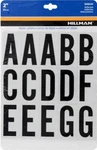 Hillman 848644 2" Reflective Vinyl Letters, 63 Individual, Free Ship. Fixed Price $7.49.