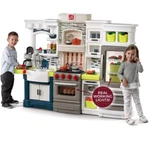 Step 2 Elegant Edge Play Kitchen Brand New In Retail Box Bnib. Fixed Price $225.00.