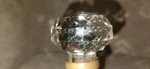 Antique Crystal Faceted Cut Glass Door Knob Victorian Era Architectural Salvage. Fixed Price $115.61.