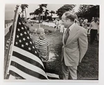 1970S Miami Congressman William Lehman Flag Bayshore Drive Vtg Press Photo. Fixed Price $12.99.