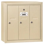Surface Mounted Vertical Mailbox With Master Commercial Lock And 3 Doors. Fixed Price $396.75.