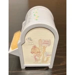 Enesco Precious Moments "special Delivery" Mailbox Stamp Sponge Holder 1991. Fixed Price $15.00.