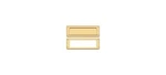 Deltana MS626CR003 Mail Slot 8-7/8" With Interior Frame Pvd Polished Brass. Fixed Price $77.48.