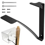 Mailbox Bracket For Post Metal Mounting Heavy Duty Floating Shelf Har.... Fixed Price $109.45.