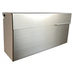 Open Modern Design Brushed Stainless Steel Wall-mounted Rainproof Mailbox. Fixed Price $71.98.