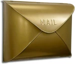 Nach Wall Mount Mailboxes For Outside, 11 5 Small, Antique Brass Finish. Fixed Price $88.18.