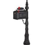 Barcelona Decorative Mailbox Combination Stratford Heavy Duty Postal Mai.... Fixed Price $438.64.