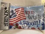 Mailbox Magnetic Cover By Carson Home Red White & Bloom Summer Patriotic. Fixed Price $14.13.