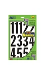 Hy-ko 3 In. Self-adhesive Assortment Numbers MM-4N26 029069020408. Fixed Price $6.50.