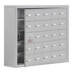 Salsbury Industries 19158-25ASK Cell Phone Locker, 37 W, 1/4 D, 31. Fixed Price $1948.09.