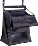Indoor Wall Mount Mail Catcher Bag Organizer Security Large Capacity Black. Fixed Price $34.99.