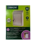 Gibraltar Mailboxes Ashley Small Stainless Steel Wall-mount AWM00SS0. Fixed Price $52.99.