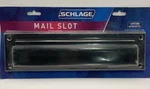Schlage SC620B 11X2 Metal Postal Mail Slot Aged Bronze Finish. Fixed Price $25.00.