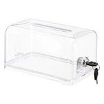 Polmart Tip / Donation Suggestion Business Card Collection Box With Lock .... Fixed Price $16.97.