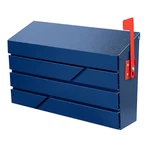 Yoobox Wall Mount Mailbox For House Outside Large Capacity Flag Drop. Fixed Price $81.23.