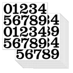 Hopeful Life Feng 200 Pcs Mailbox Numbers For Outside, Vinyl Inch, Black. Fixed Price $14.76.