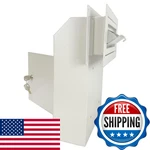 Plugsharge Locking Through-the-door Mail Drop Rear Access Heavy-duty Steel. Fixed Price $119.52.