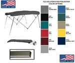 7.6OZ Boat Bimini Top Square Tube Leisure Island Special Edition 28 All Years. Fixed Price $766.76.