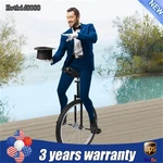 24 In Unicycle Adjustable Height Ride Bike Unisex Adult Steel Frame Bicycle. Fixed Price $135.96.