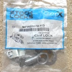 Compx Fort Stock Locks MFW23078-KD Stainless Steel Finish Cam. Fixed Price $6.99.