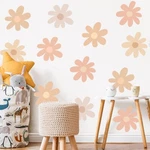 Taobary 12 Sheets Daisy Wall Decals Flower Stickers Big Stick.... Fixed Price $25.04.