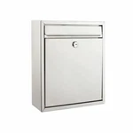 Sandleford Napoli Stainless Steel Wall Mount Letterbox. Fixed Price $104.65.