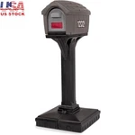 Dig-free Mailbox Post Combo Easy Assemble Magnetic Doors Heavy-duty Construction. Fixed Price $136.78.