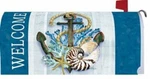 Anchor Blues Mailbox Makeover Cover Standard Size. Fixed Price $16.00.