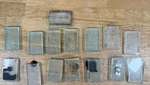 36 Glass Windows Antique Office Box Door Postal Front #1 Small Grecian. Fixed Price $49.99.