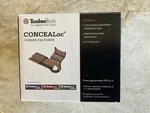 Partial Box Of Timbertech Concealoc Fasteners (54) & Screws. Fixed Price $45.00.