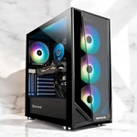 Custom Build Argb Desktop Ryzen 5500 Gaming Pc 32GB Ram 1TB Ssd Rtx 5060 WIN11. Fixed Price $648.96.