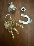 Compx USPS-L-1172C National Mailbox C9100 (lock With 3-KEYS). Fixed Price $14.00.