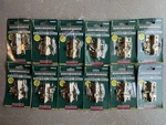 Lot Of 12 Stuff Barrel Bolt Brass Finish Steel Door Latch Lock 19020. Fixed Price $29.00.